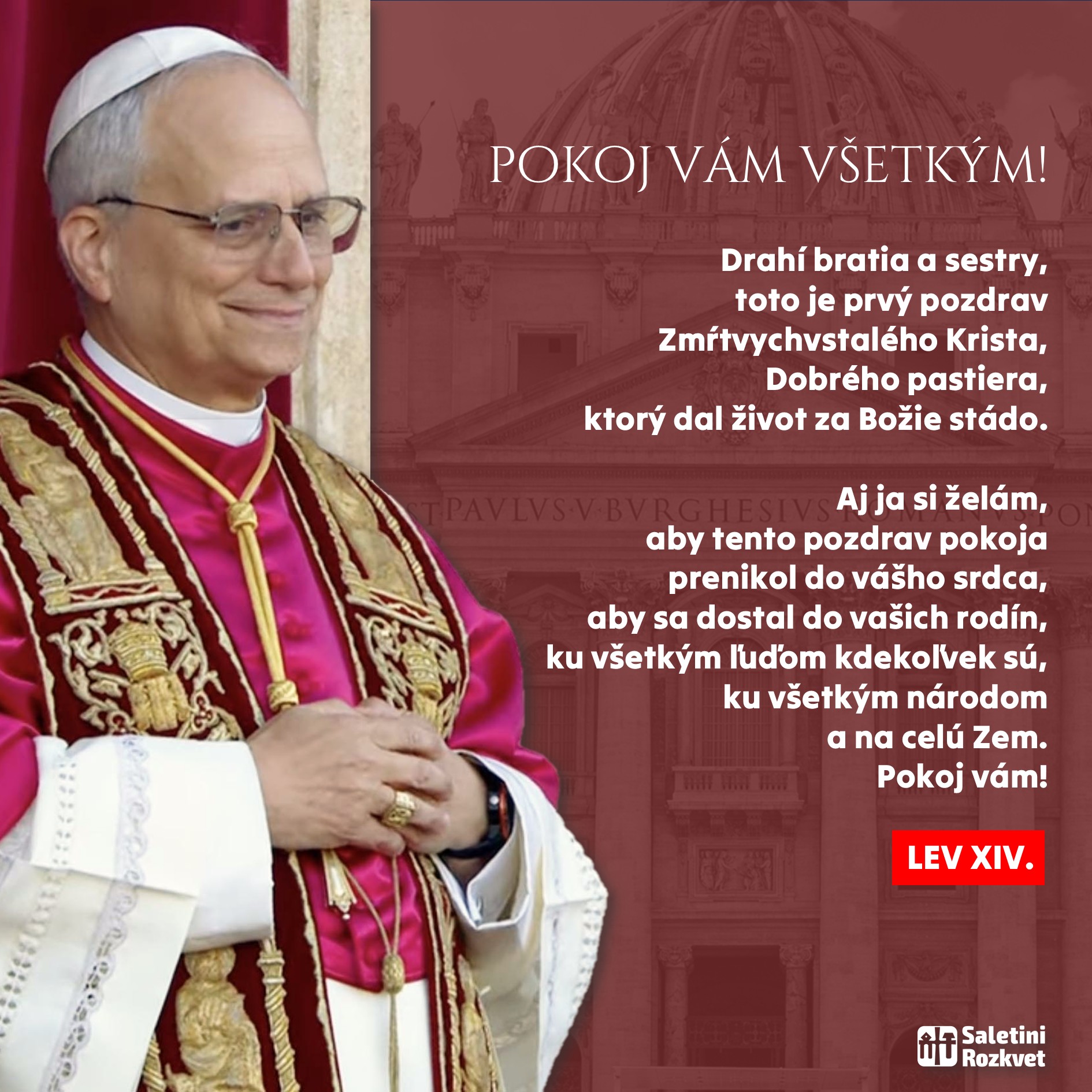 habemus papam